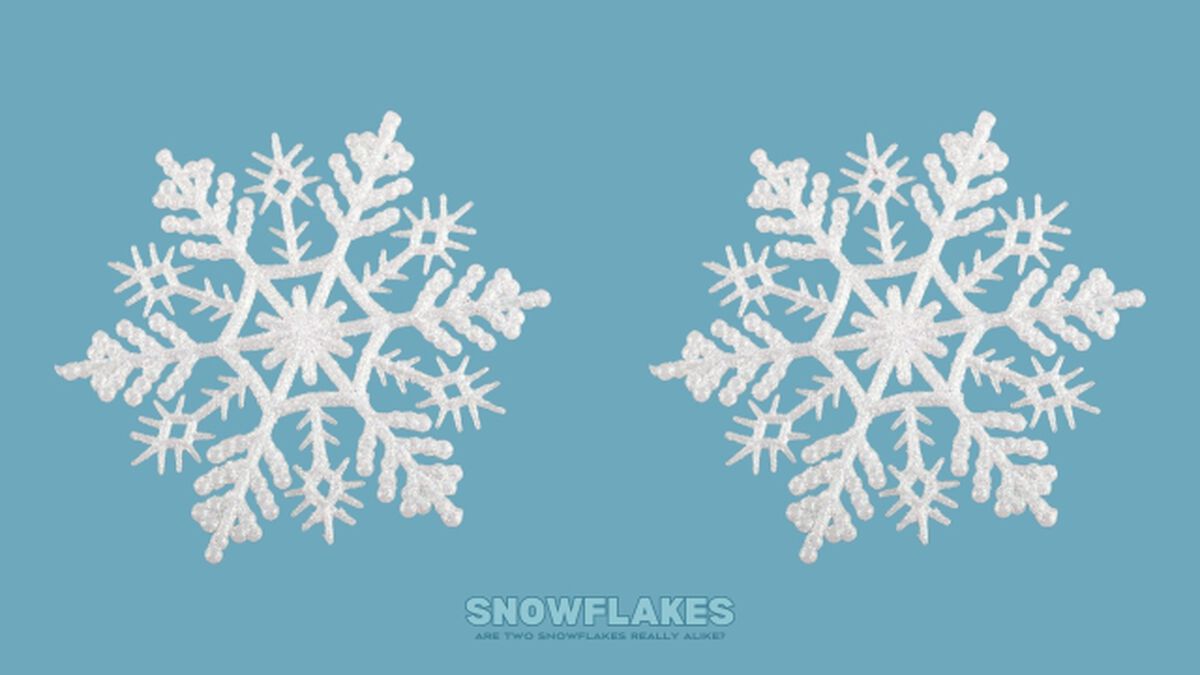 Snowflakes image number null